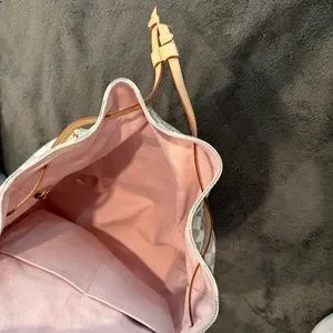 Authentic?Louis Vuitton Sperone Backpack Damier Azur Rose Ballerine Louis Vuitton | Bags | Authenticlouis Vuitton Sperone  main image 2